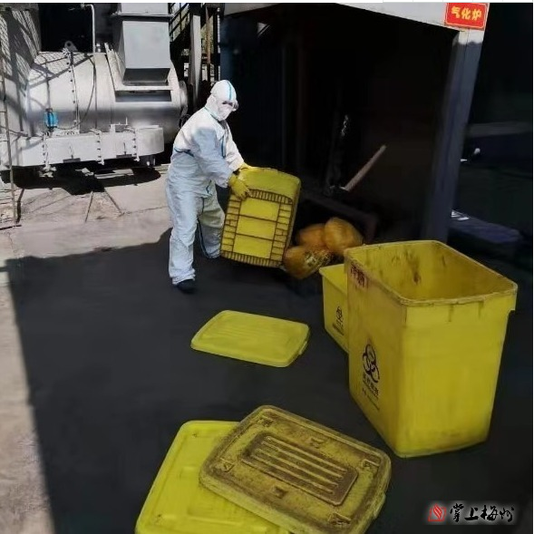 日處理8噸！梅州新冠肺炎醫(yī)療廢物處置“不過(guò)夜”