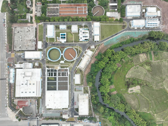 廣安新橋化工園區(qū)污水處理項目二期項目介紹